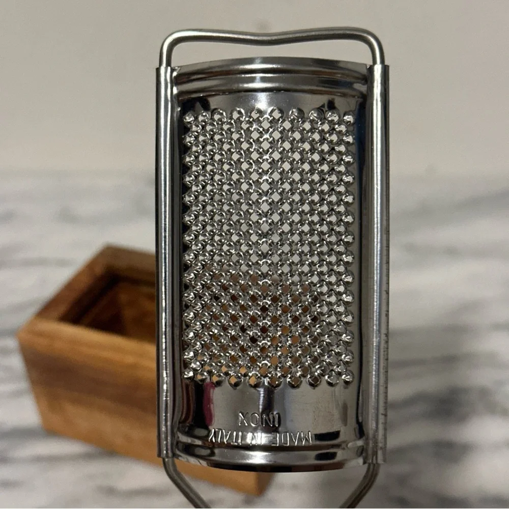 Wood box Cheese Grater made in Italy